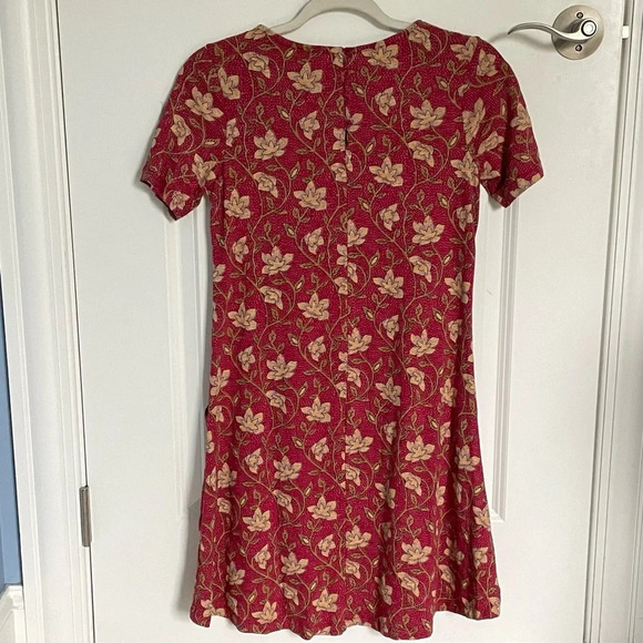 Fat Face London red floral Dress 29828 - Picture 7 of 14